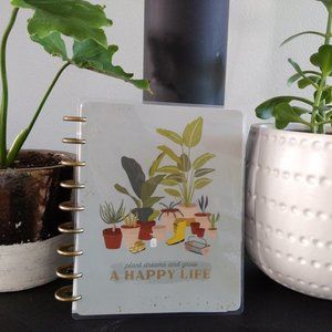 Undated Happy Planner from Plant Life